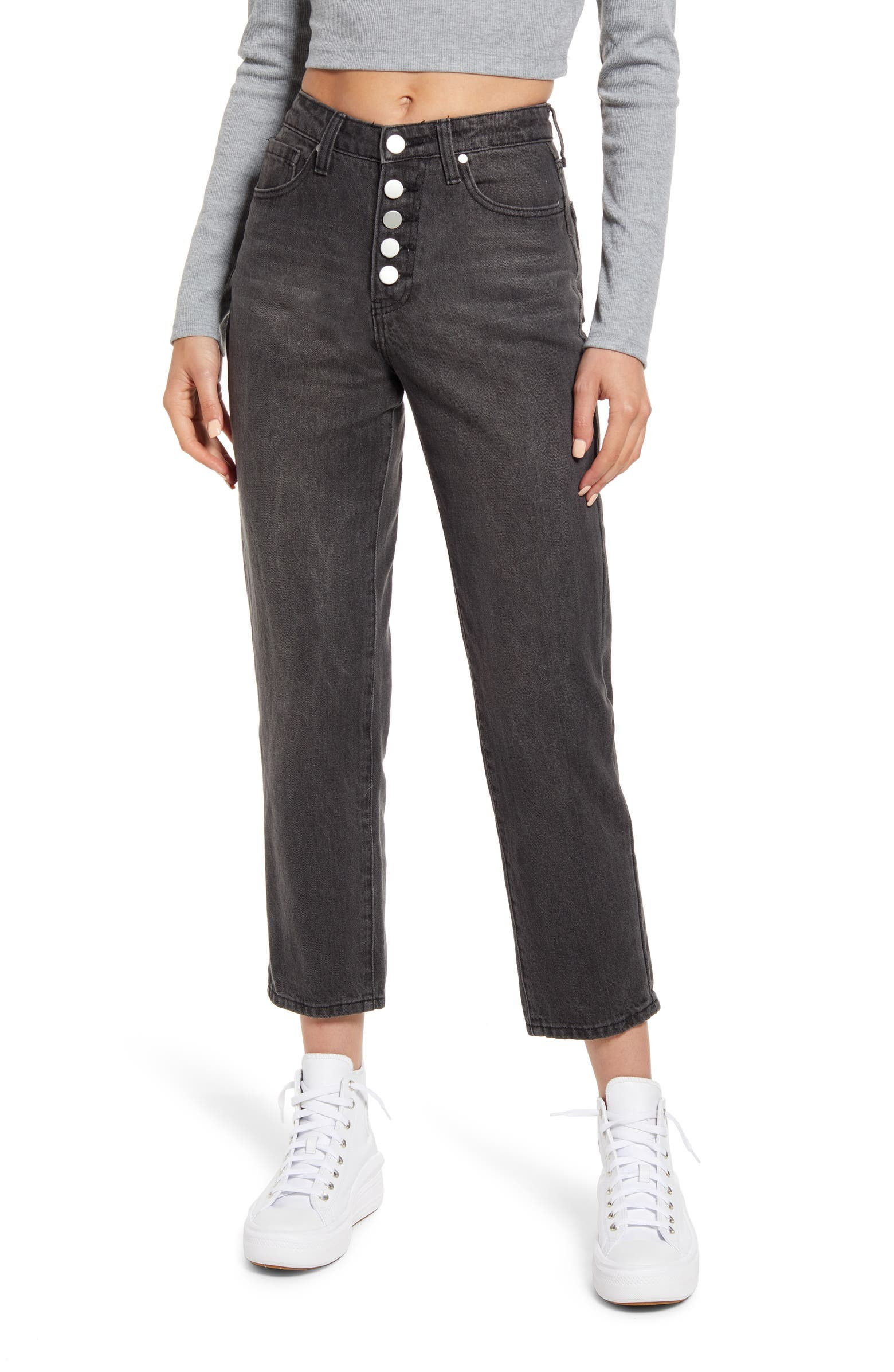 Button Fly Mom Jeans | Nordstrom