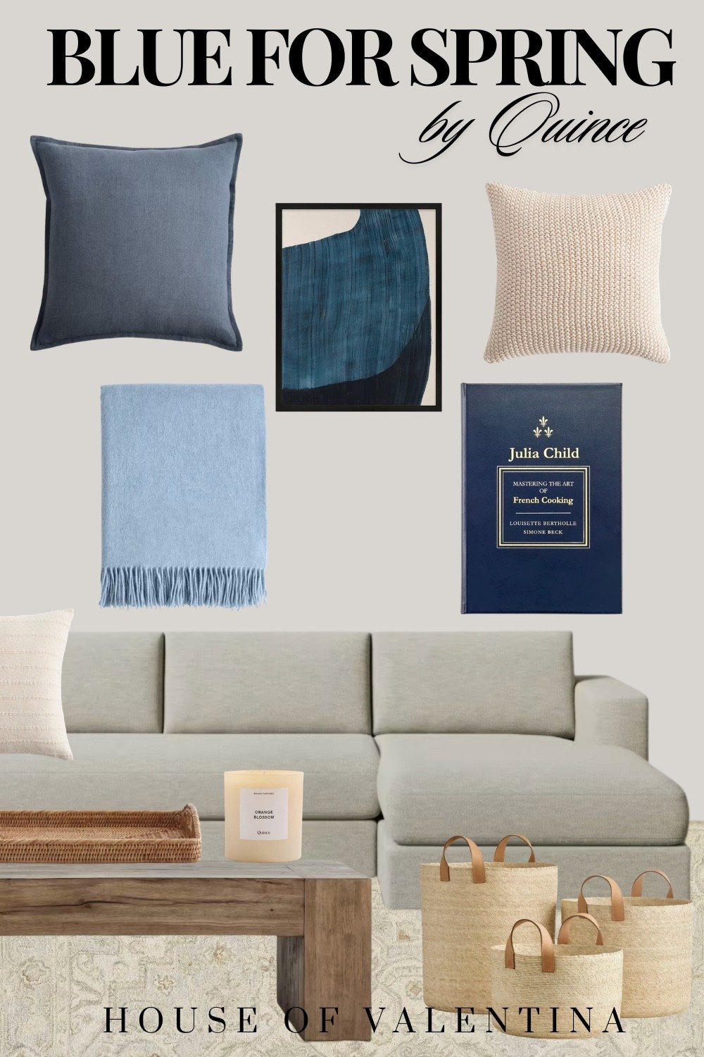 I am absolutely loving this mix of blue and neutrals for spring right now. It’s fresh, calming, and just the right amount of color without overwhelming the space. I love how these soft blues layered with warm woven textures and creamy neutrals create a look that feels relaxed, elevated, and effortlessly pulled together.
This is one of my favorite ways to transition into spring — keep your base neutral and simply weave in touches of blue through pillows, throws, and art. It instantly brightens the room while still feeling timeless and grounded.
Easy, beautiful, and so livable.

#LTKHome #LTKdayinmylife #LTKSeasonal