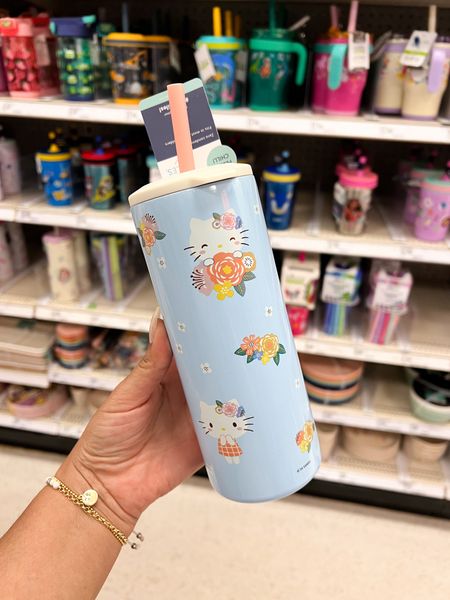 New Hello Kitty tumbler

Target finds, Target style, Sanrio 

#LTKHome #LTKFamily #LTKKids