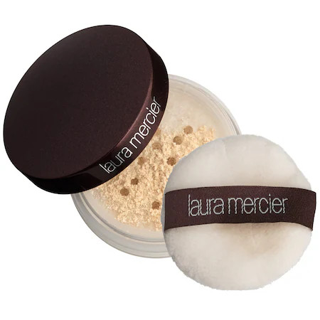 Laura Mercier Translucent Loose Setting Powder Mini Translucent 0.33 oz/ 9 g | Sephora (US)