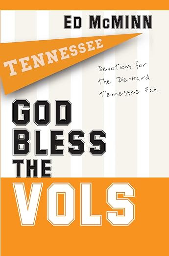 God Bless the Vols: Devotions for the Die-Hard Tennessee Fan | Amazon (US)
