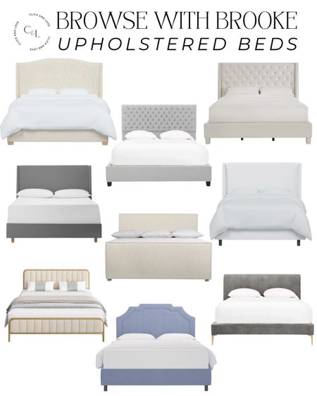 Browse with me to find all the upholstered beds! A style for every bedroom ✨ 

Bedroom, bedroom Inspo, primary bedroom, guest room, bedroom furniture, upholstered bed, budget friendly bed, modern bedroom, traditional bedroom, classic bedroom, neutral bed, Target, target home, wayfair, wayfair finds, wayfair home 

#LTKstyletip #LTKunder100 #LTKhome