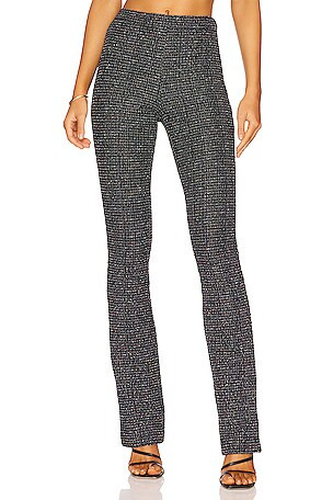 Mult Front Slit Pants in Stone | Revolve Clothing (Global)