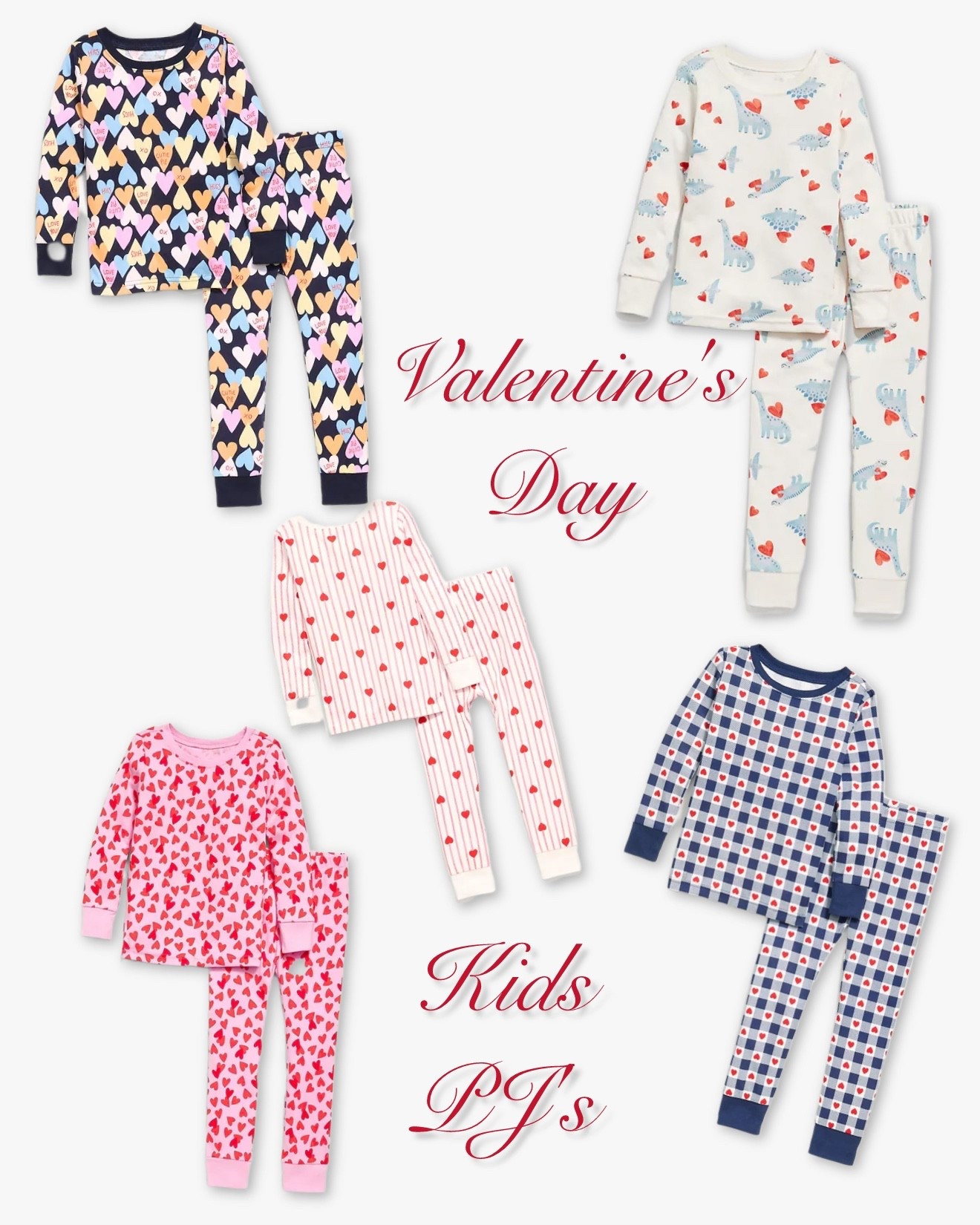 Valentine's Day Kids PJ's 

#LTKGiftGuide #LTKBaby #LTKKids
