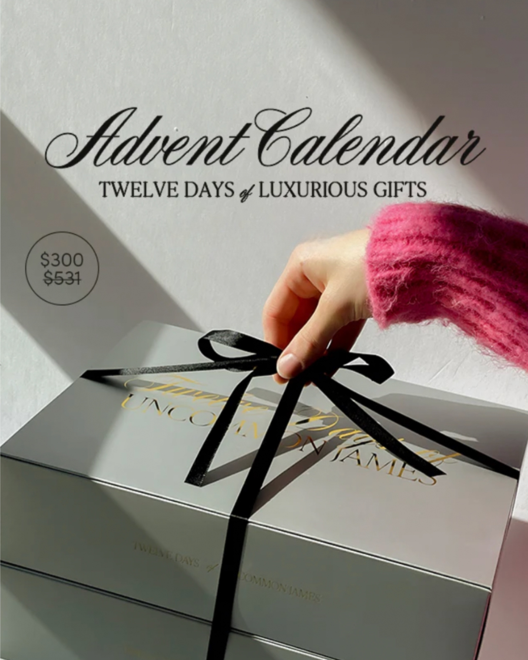 UNCOMMON JAMES is my favorite jewelry company, high quality and stunning pieces, and this is their first ever advent calendar! 
🤍
12 Days of Uncommon James Advent Calendar. She will love this!
🤍
Gift Guide, Jewelry Advent Calendar 