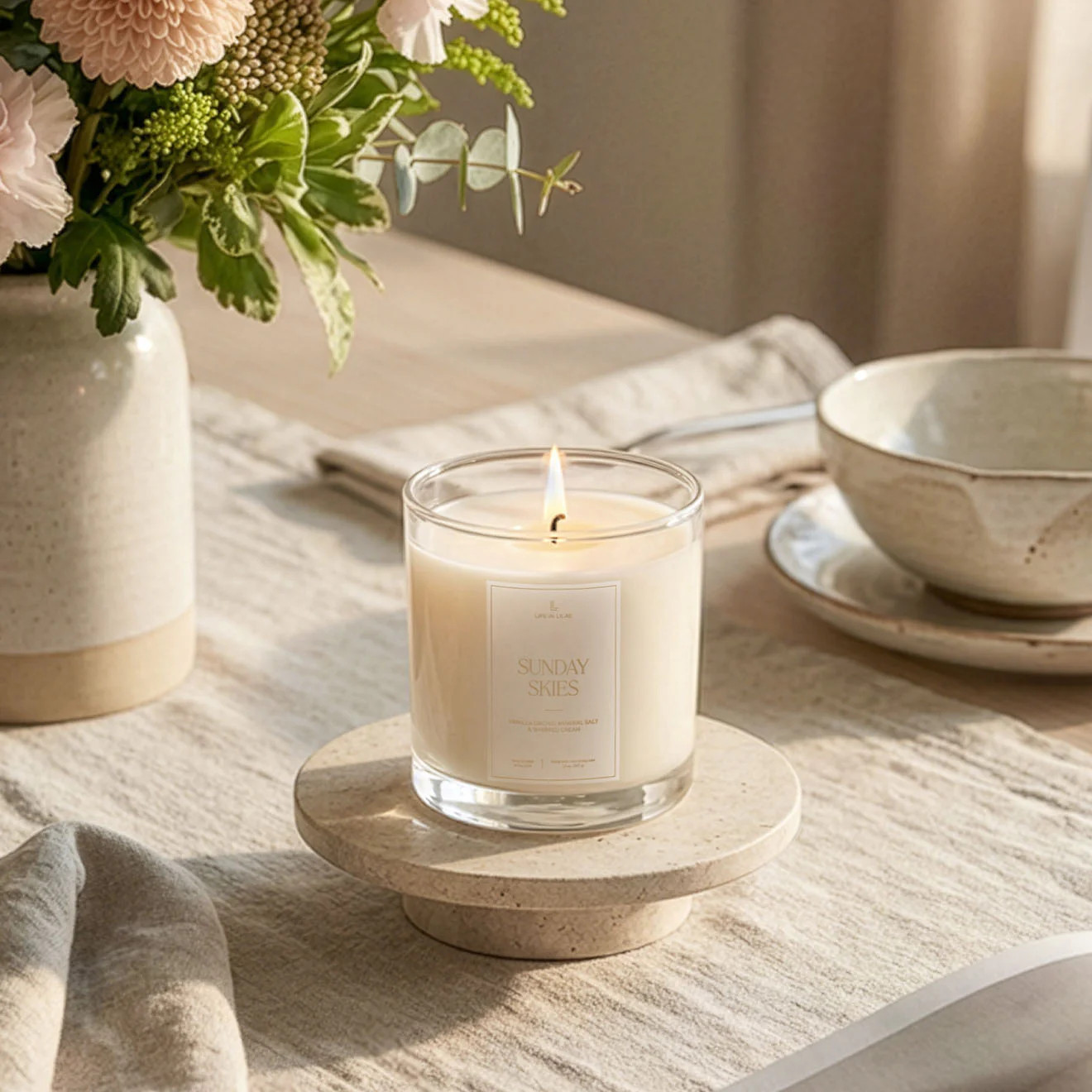 Sunday Skies Candle | Life In Lilac
