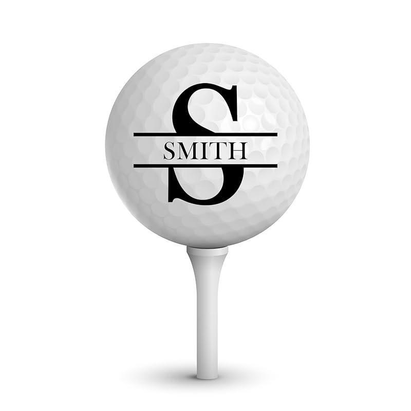 Custom Golf Balls, Dad Golf Ball, Sports Gifts For Him, Fathers Day Gifts, Groomsmen Golf Gifts, ... | Amazon (US)