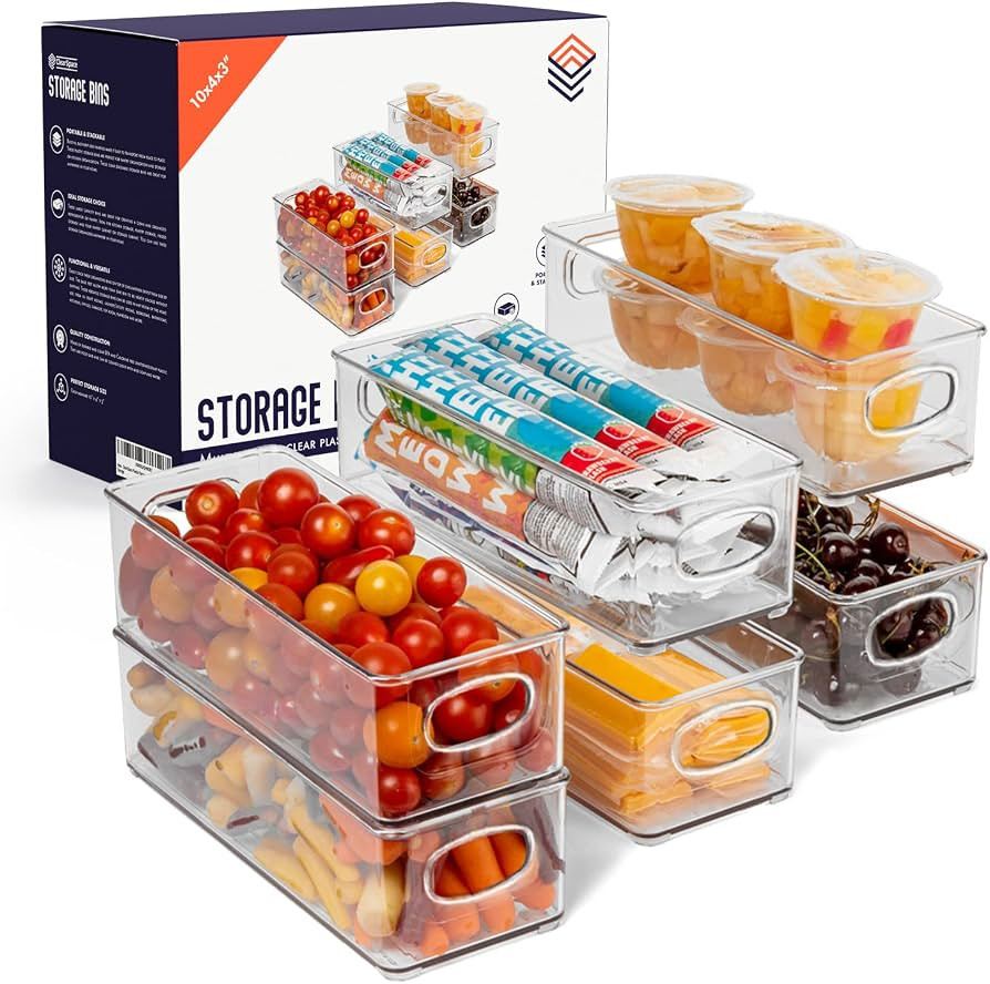 ClearSpace Plastic Pantry Organization and Food Storage Bin \u2013 Great Kitchen Organization and... | Amazon (US)