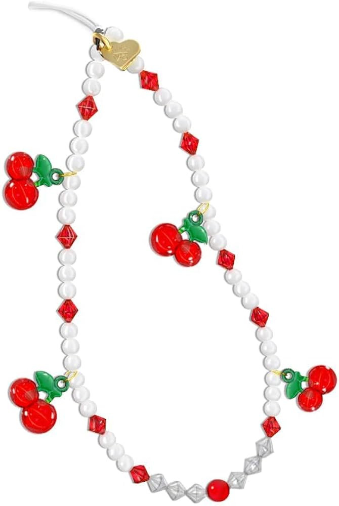 VELVET CAVIAR Phone Charm Wrist Strap - Cute Beaded Cellphone Wristlet - Lanyard Accessory for Wo... | Amazon (US)