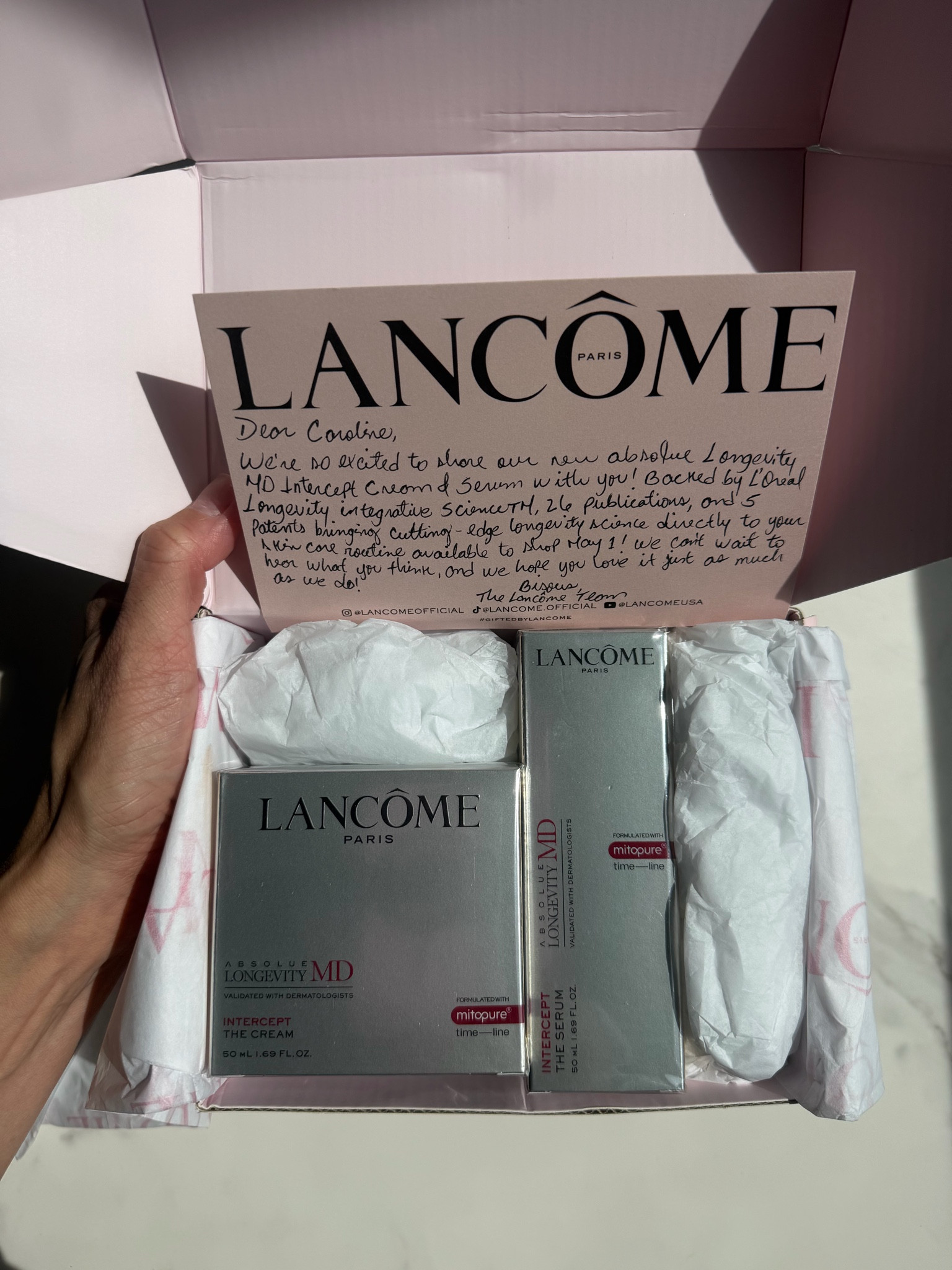 New Lancôme Longevity skincare!! 

#LTKgrwm #LTKselfcare #LTKBeauty