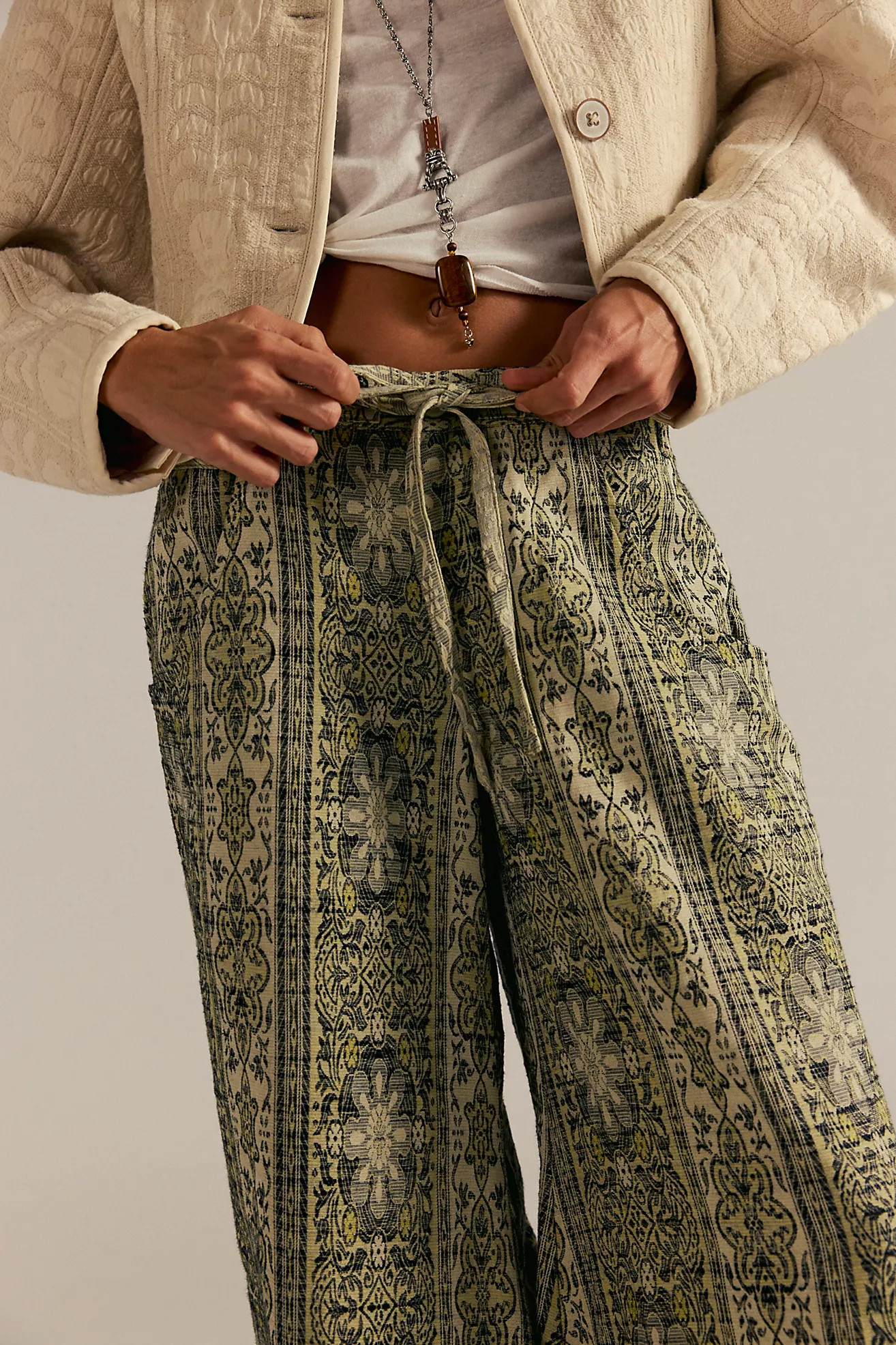 Dahlia Wide-Leg Pants | Free People (Global - UK&FR Excluded)