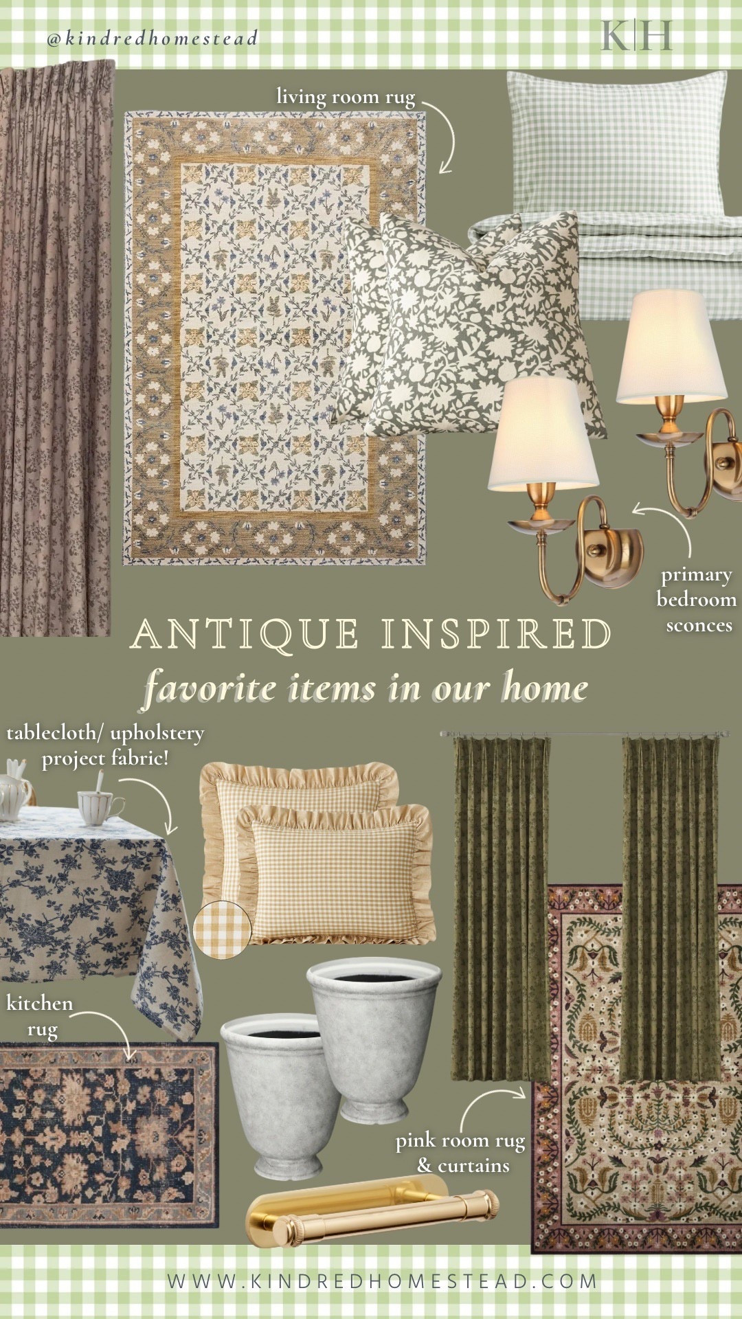 Antique inspired favorites in our home for patterned yet timeless home decor and furnishing!

#LTKHome

#LTKHome

#LTKHome

#LTKHome

#LTKHome