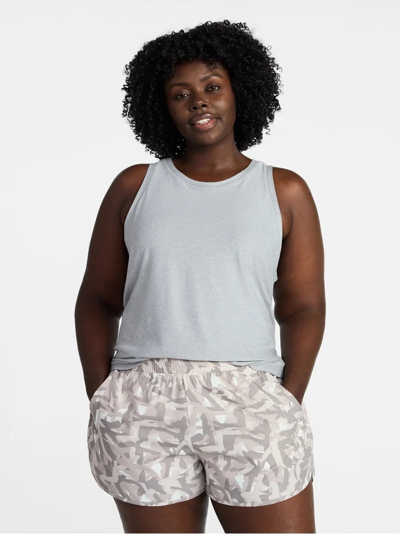 Athletic Works Women's & Women's Plus ButterCore Tank Top, Sizes XS-4X | Walmart (US)