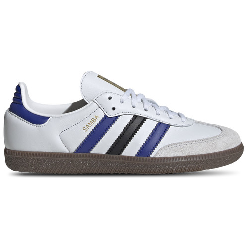 adidas Originals Boys Samba - Shoes Blue/Matte Gold/Crystal White Size 05.0 | Foot Locker (US)
