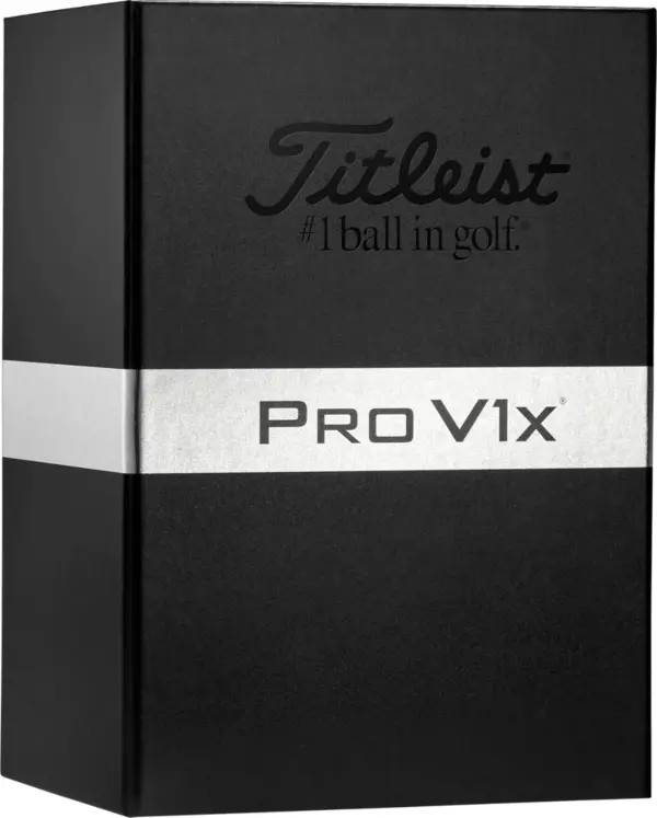 Titleist Pro V1x Limited Edition Holiday Box - 2 Dozen | Dick's Sporting Goods