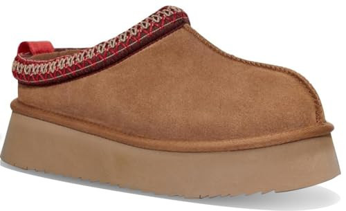 ZERISM Women's Slippers Platform Mini Boots Short Ankle Boot Fur Fleece Lined Sneakers House slippers Anti-Slip Boot For Outdoor (Brown, Adult, Women, 7, Numeric, US Footwear Size System, Medium) | Amazon (US)