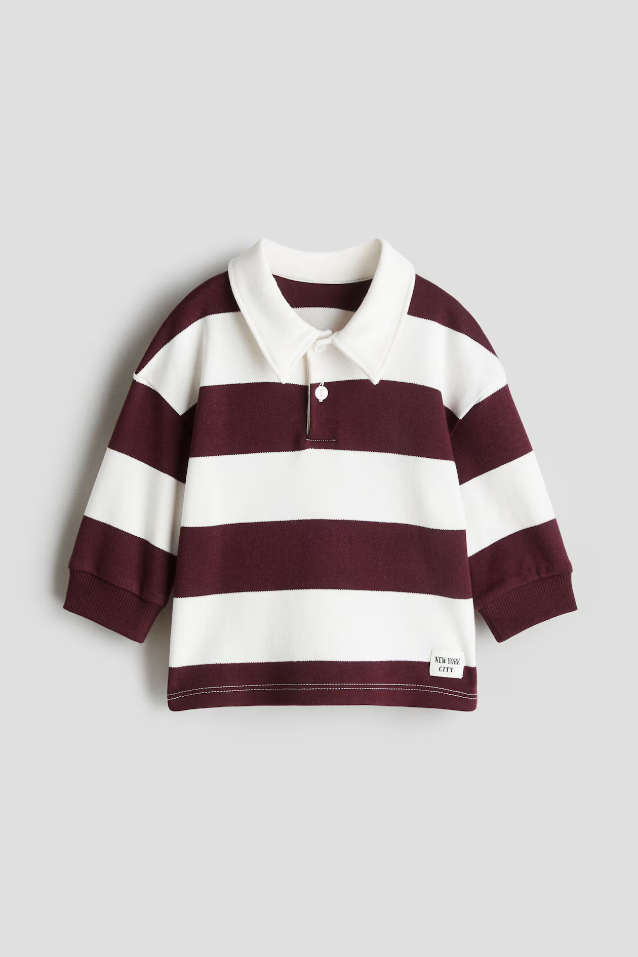 Cotton Rugby Shirt | H&M (US + CA)