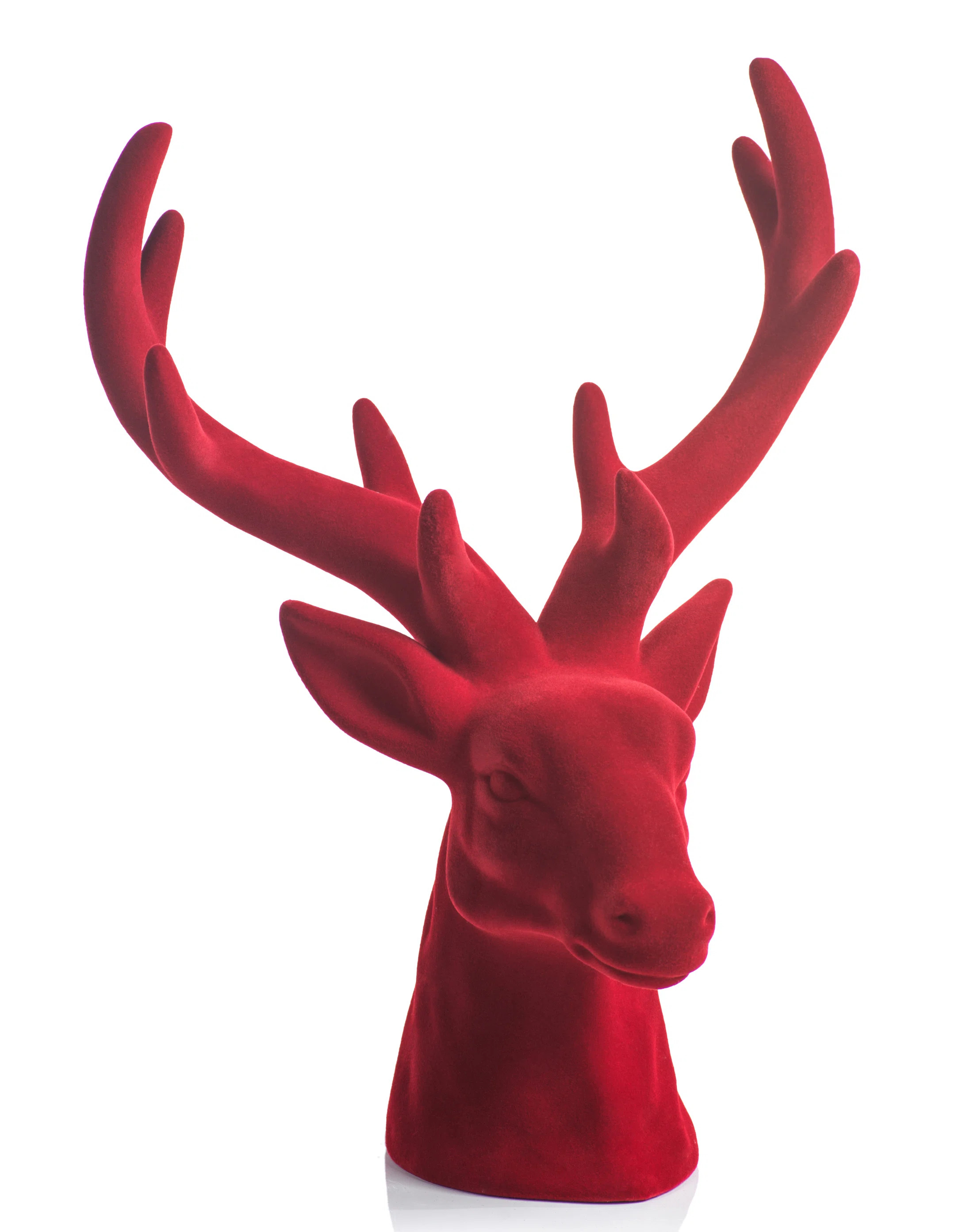 Girton Stag Head Bust Decorative Accent | Wayfair North America