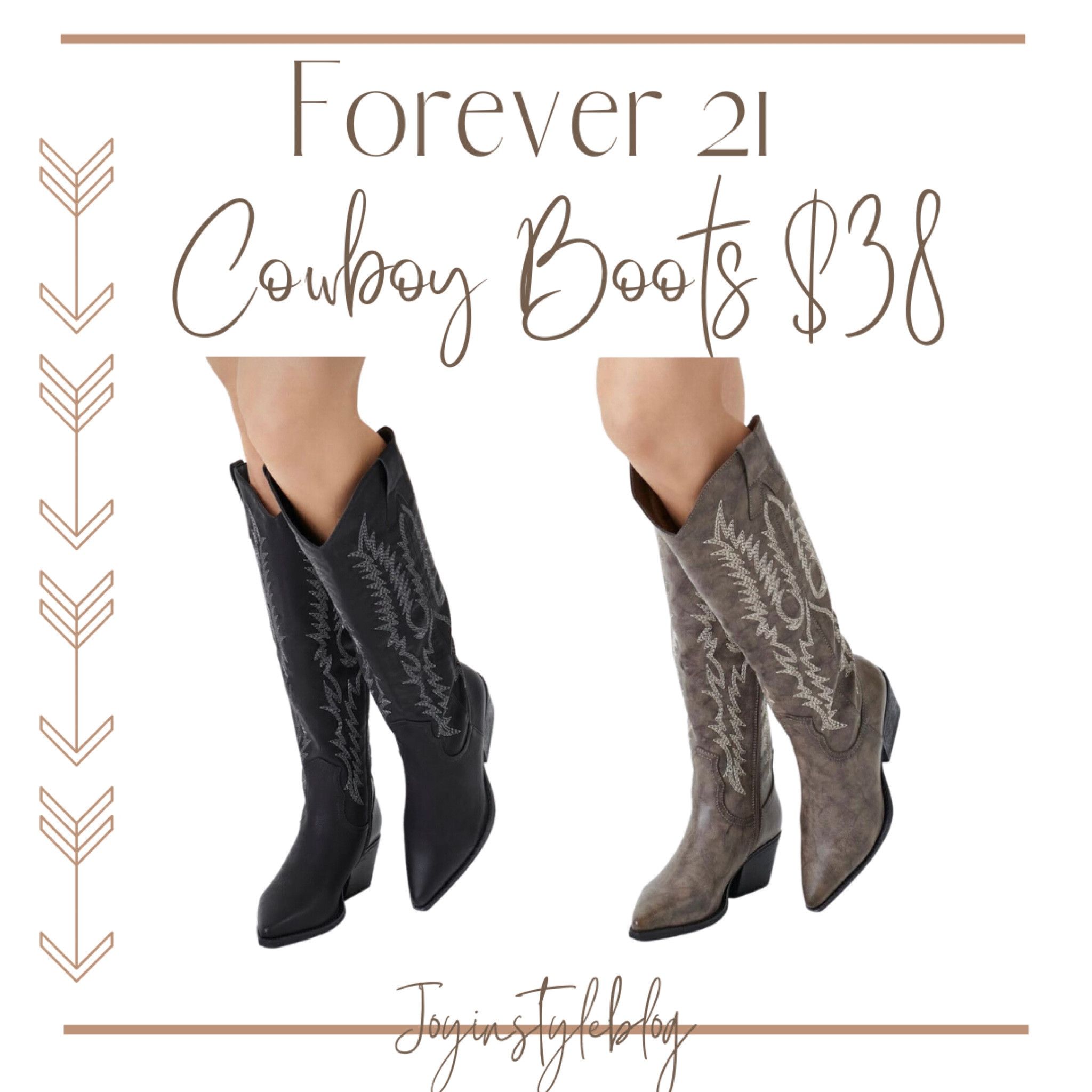 Forever 21 western clearance boots