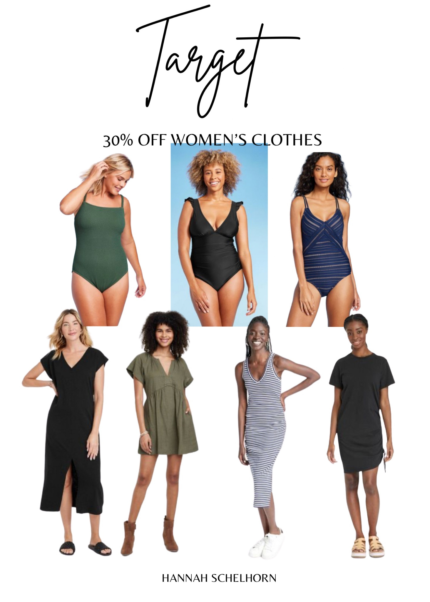 Target has 30% women’s clothes right now! Dresses/swim/tops

#LTKunder50 #LTKswim #LTKsalealert