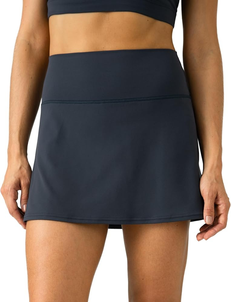 Colorfulkoala Women's Dreamlux Tennis Skort High Waisted Athletic Golf Casual Skirts Built-in Sho... | Amazon (US)
