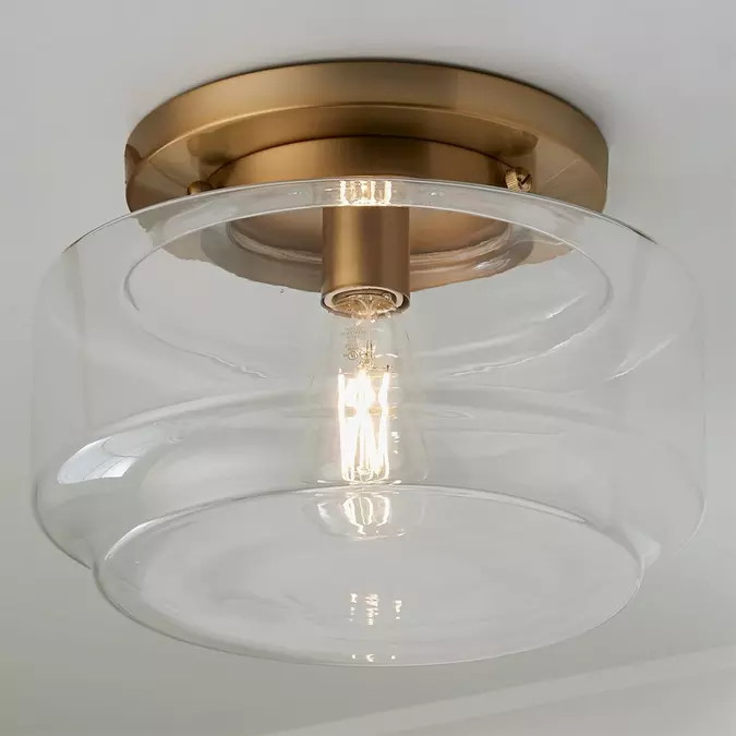Orson Semi-Flush Ceiling Light | Shades of Light