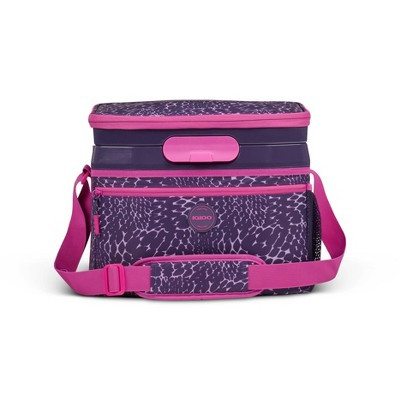 Igloo Sport Cool Fusion 18 Cans/14.8 qt Hard Lined QuickLatch Cooler - Mystic Purple | Target