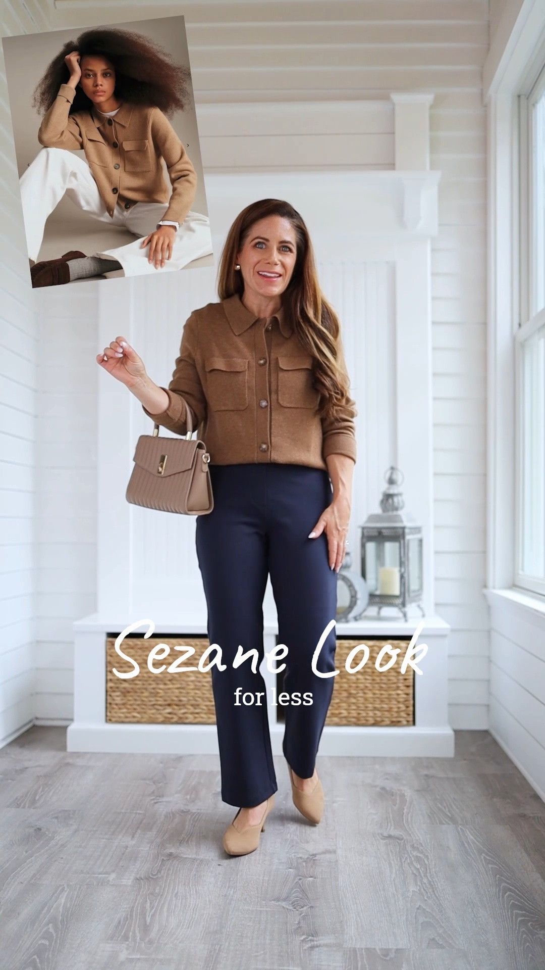 If there’s one transitional fall fashion piece I grab most, it has got to be Sezane’s Betty Cardigan. At $170, it’s an investment piece… but money well spent in my opinion because the fit is petite PERFECT in the XXS and the quality top notch. However, for those looking for a more budget-friendly under $40 option I found a near match on Amazon. Super soft material - and layers beautifully. At 4’11, I prefer the fit of my Sezane but also wear this one quite a bit. 

business casual workwear | fall cardigan | fall sweaters | look for less | fall outfits women

#LTKPetite #LTKOver40 #LTKWorkwear