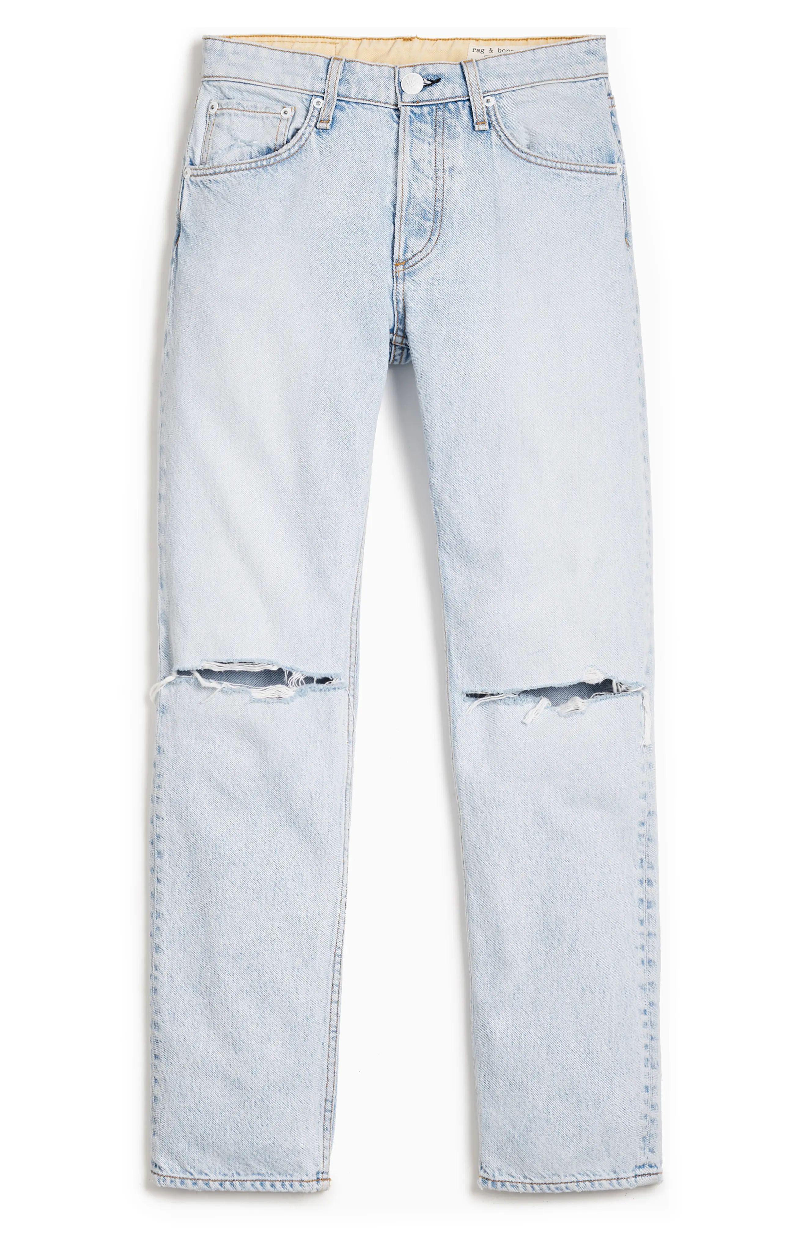 Women's Rag & Bone Rosa Ripped Boyfriend Jeans | Nordstrom