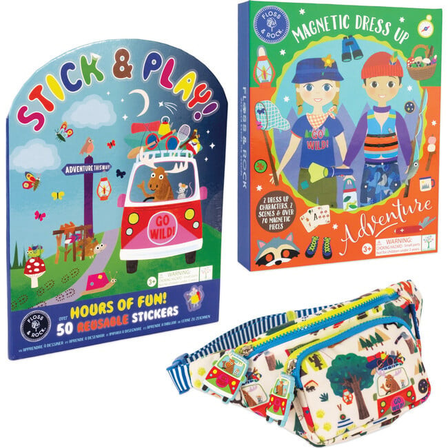 Adventure Play & Travel Fun Bundle - Kids Toys | Floss & Rock from Maisonette | Maisonette