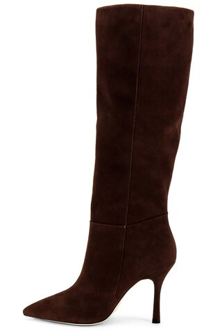The Kate Boot in Brown | Revolve Clothing (Global)