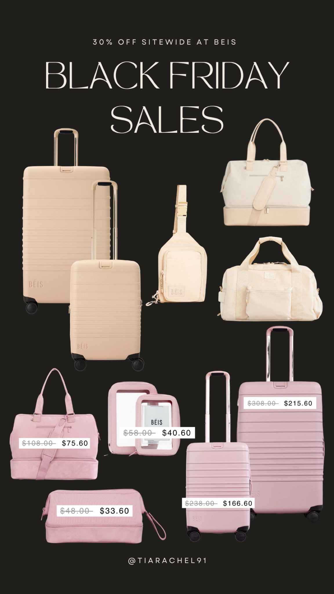 Beis is 30% off sitewide!!! 

#LTKTravel #LTKGiftGuide #LTKCyberWeek