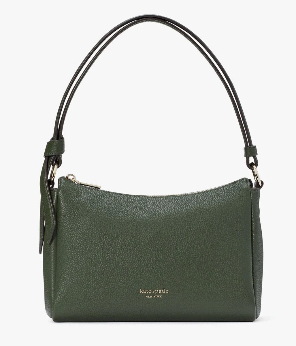 Kate Spade knott Medium Leather Shoulder Bag Crossbody ~NWT~ Bonsai Tree | eBay | eBay US