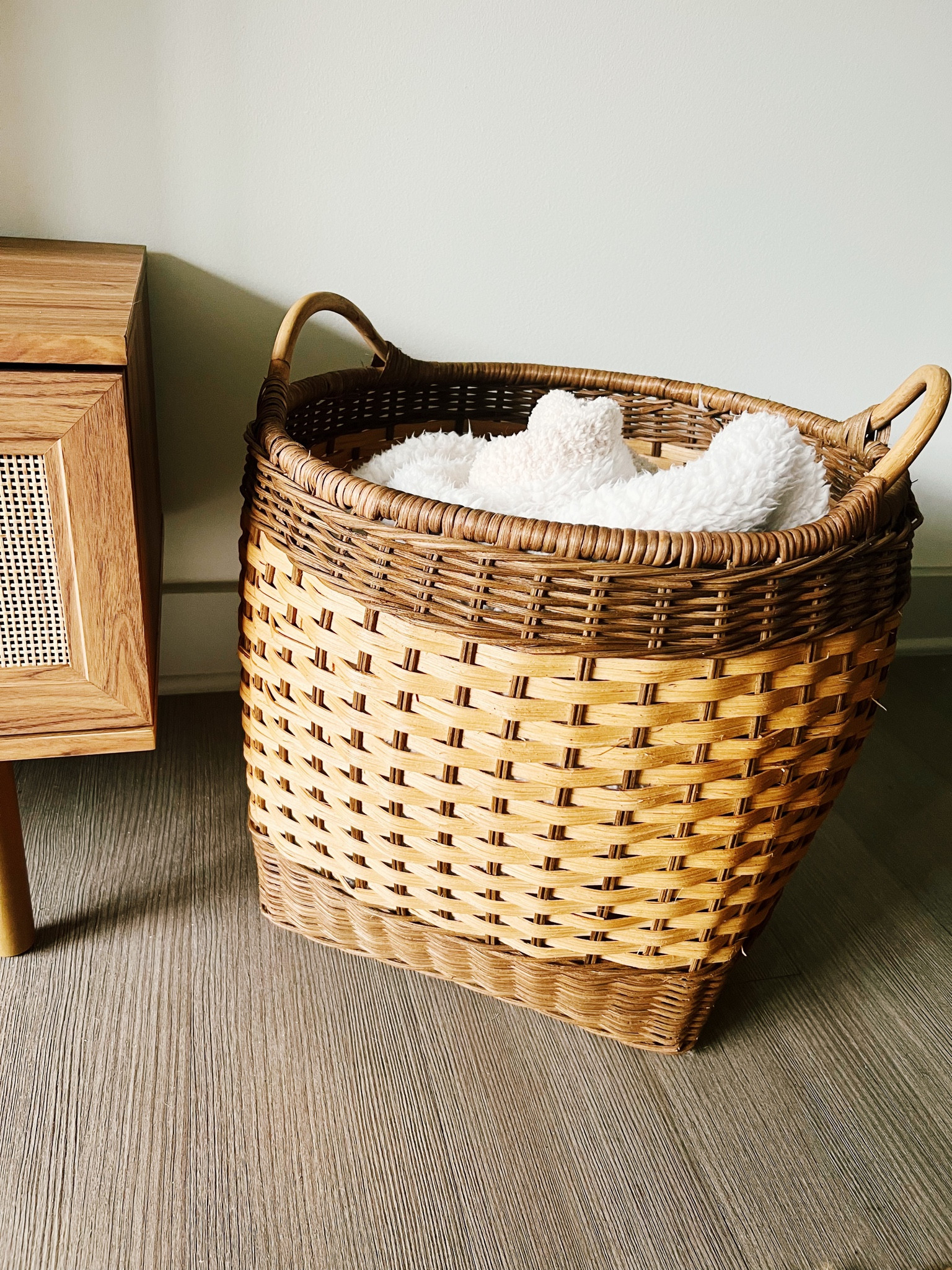 Blanket basket 🧺 