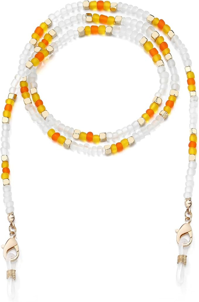 Glasses Chain Eyeglass Chains for Women Stylish Glasses Necklace | Amazon (US)