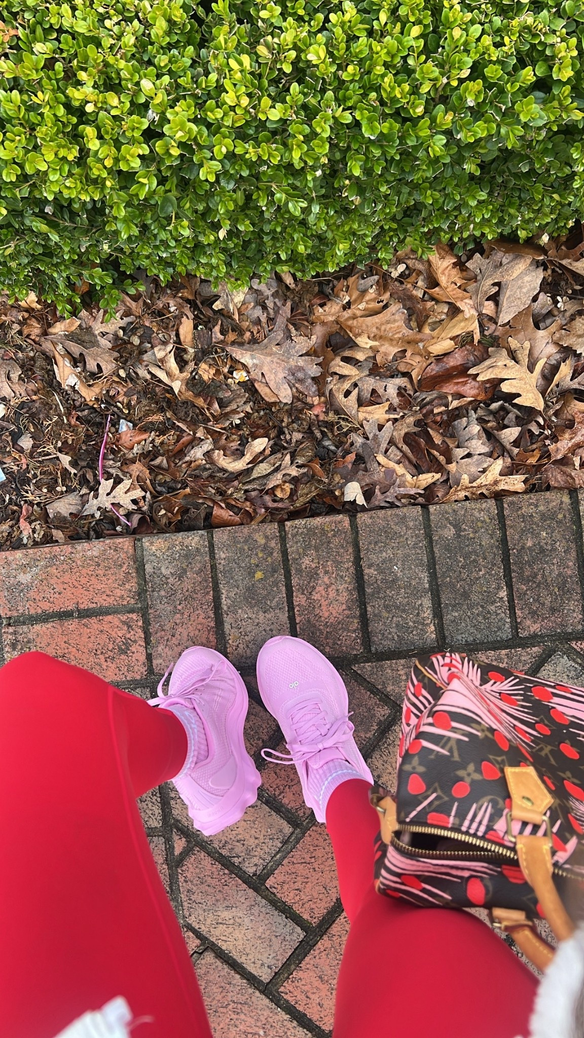 It's always go-go-go but this morning’s workout fit has me in the mood for Valentine’s Day 👌  @Alo Yoga 

#LTKValentine #LTKfitnessgoals #LTKActive