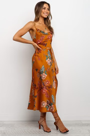 Doriah Dress - Tan | Petal & Pup (US)