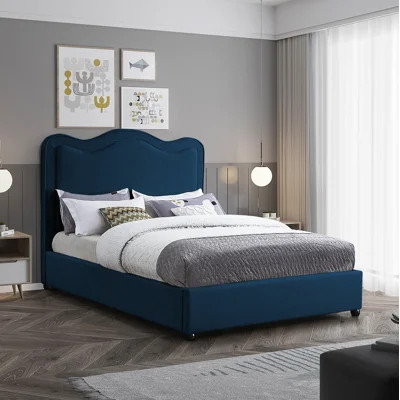 Felix Linen Upholstered Bed | Wayfair North America