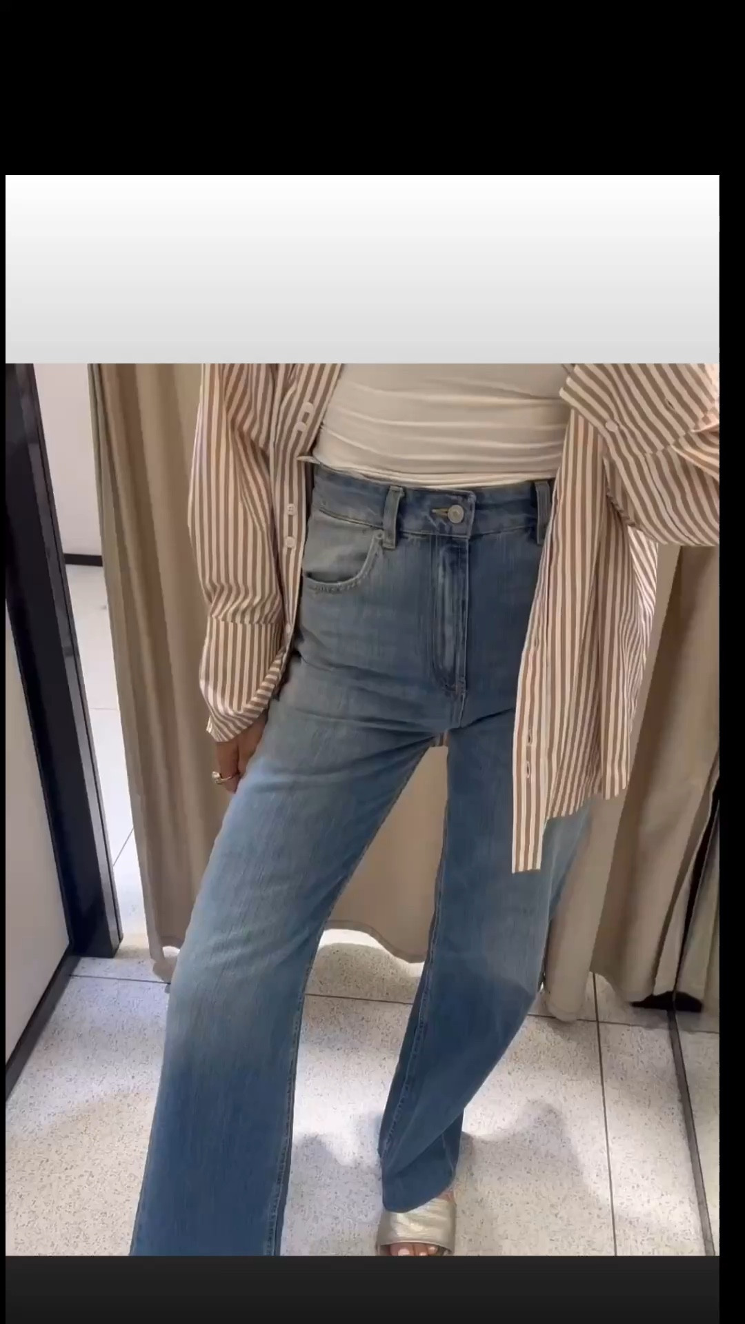 Zara jeans size 4, tts 
