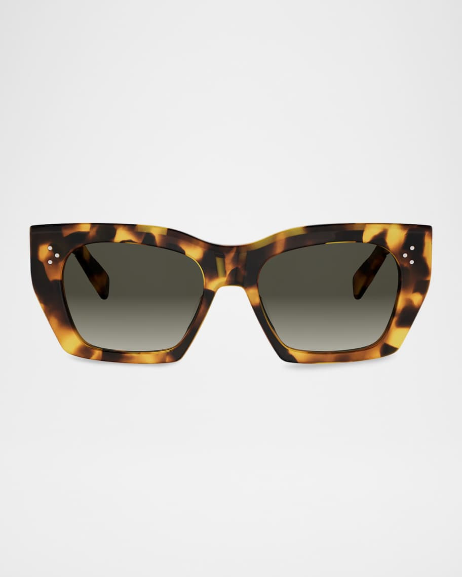 Celine Celine 3 Dots 53mm Square Sunglasses | Neiman Marcus