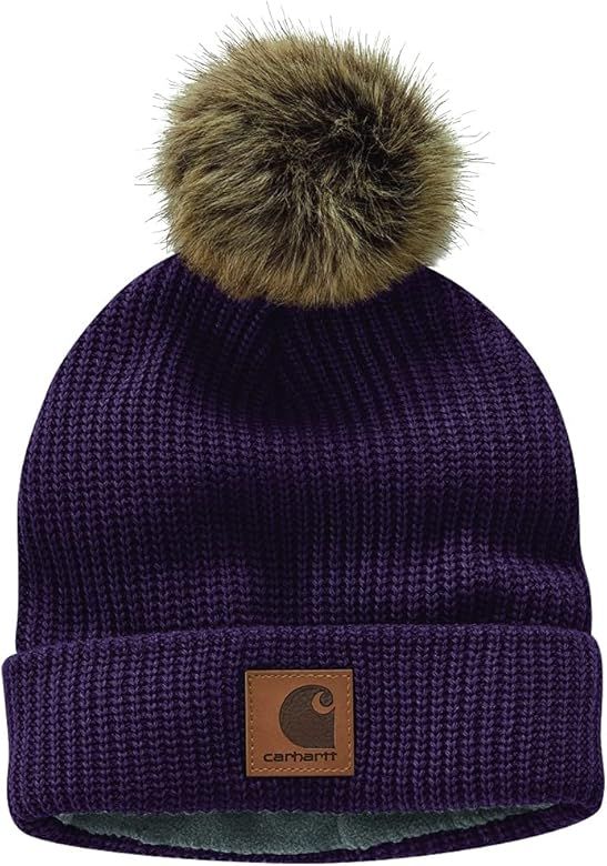 Carhartt Women's Knit Fleece Hat | Amazon (US)