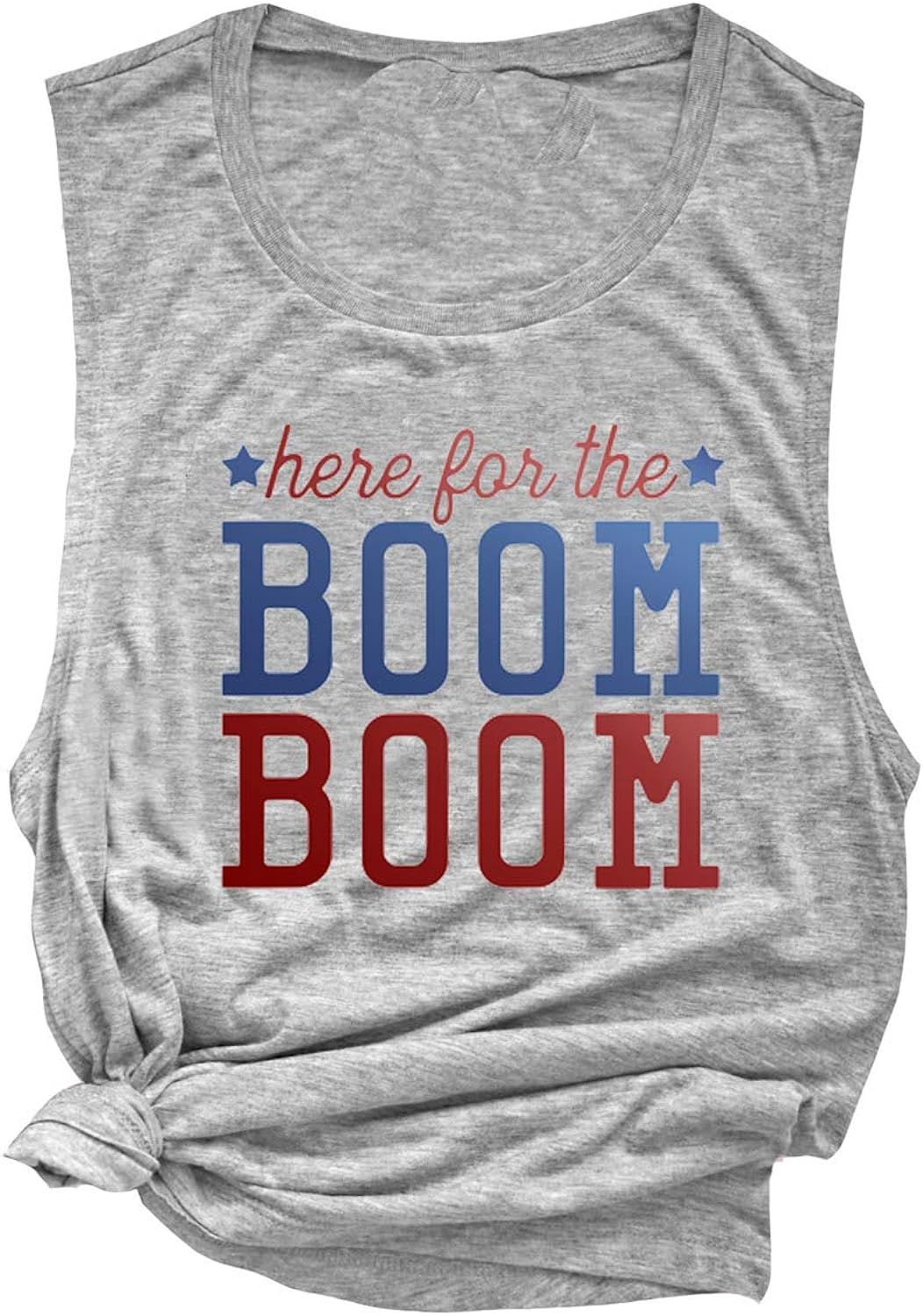 Here For The Boom Boom Tank | Amazon (US)