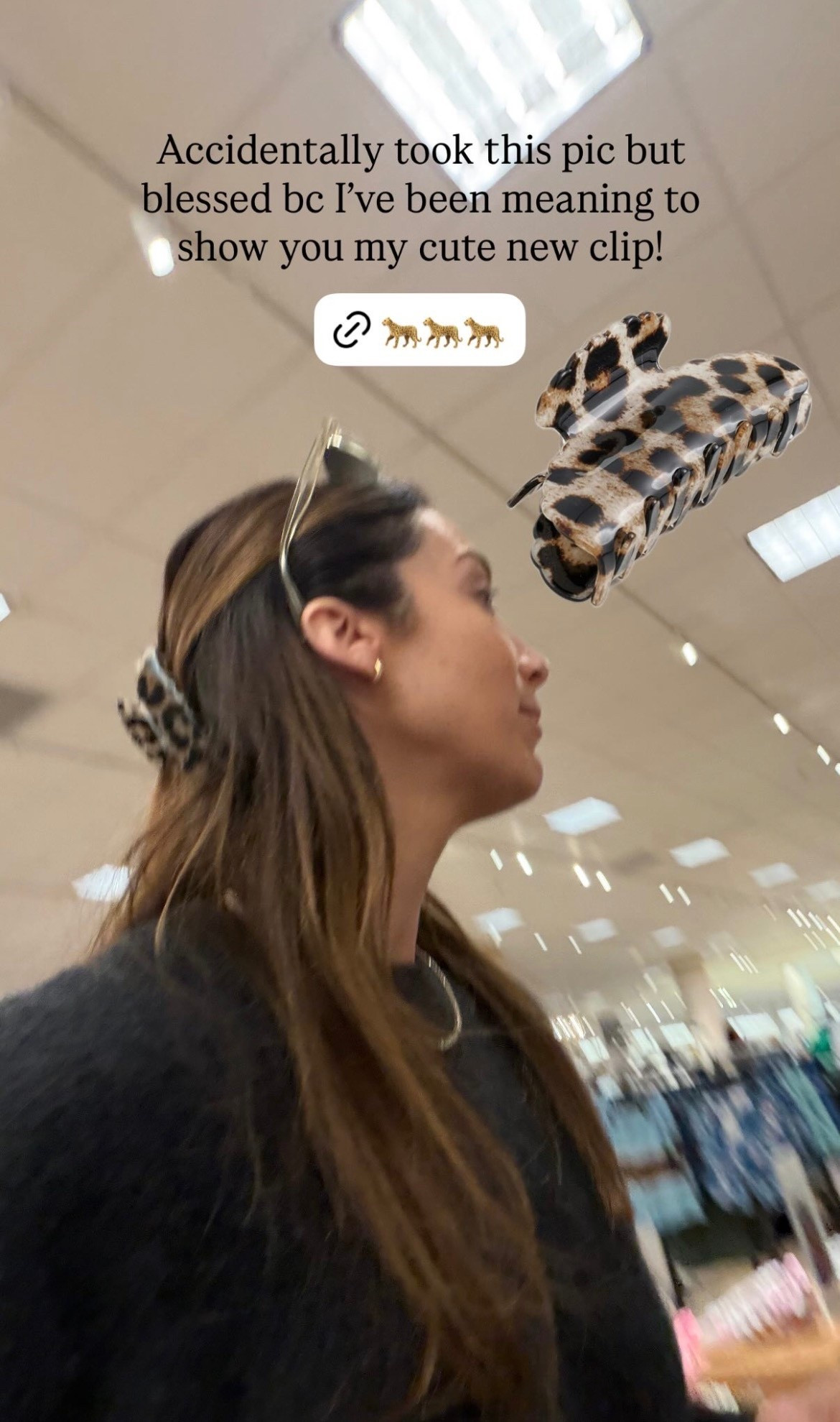 My cute new clip from @Shopbop 