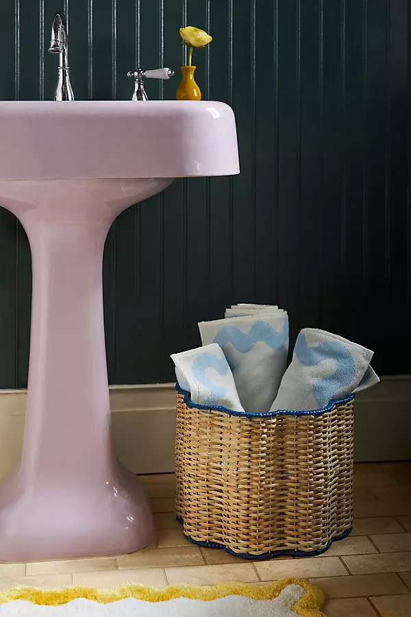 Tulip Baskets, Set of 2 | Anthropologie (US)