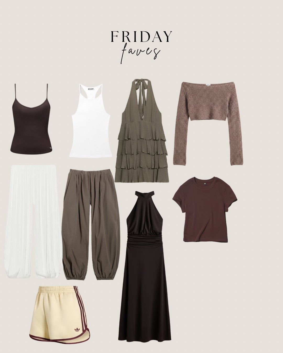 Friday faves this week🫶🏼🫶🏼

#LTKsummer #LTKuk #LTKeurope
