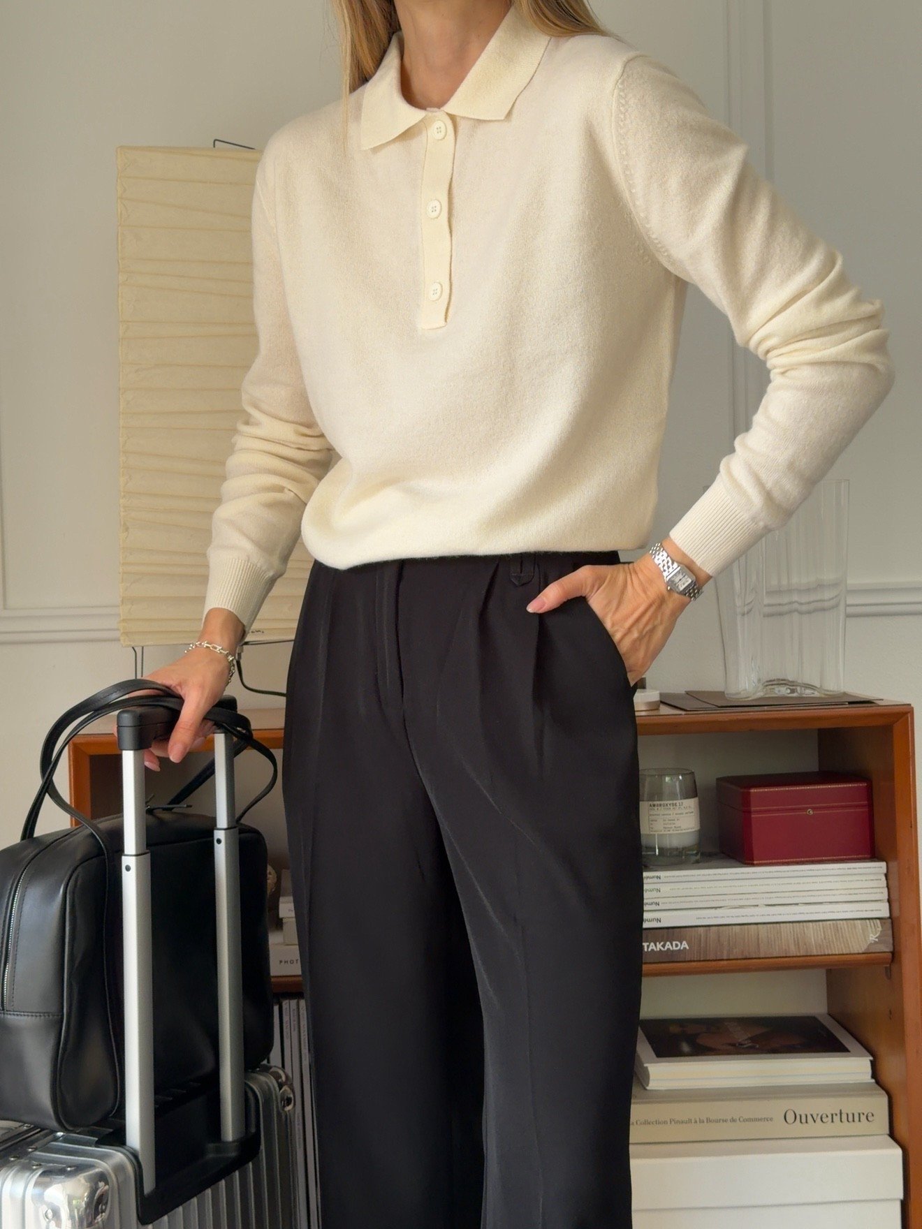 Wearing a size Small in the Belle Jumper & size 6 in the Edera pants from Henne 🤍 

#henne 

#LTKworkwear #LTKspring #LTKaustralia