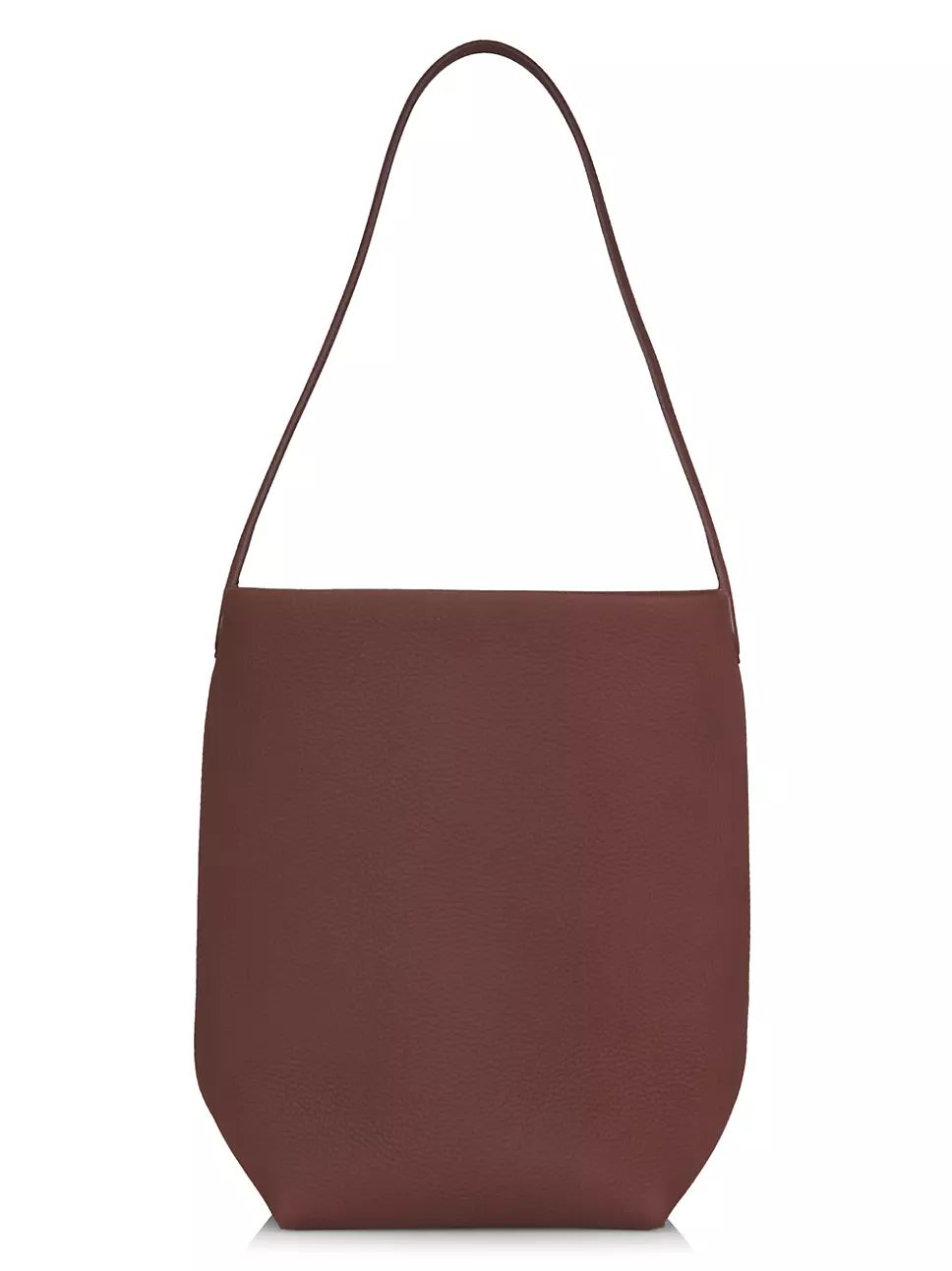 The Row Park Medium Leather Tote Bag | Saks Fifth Avenue