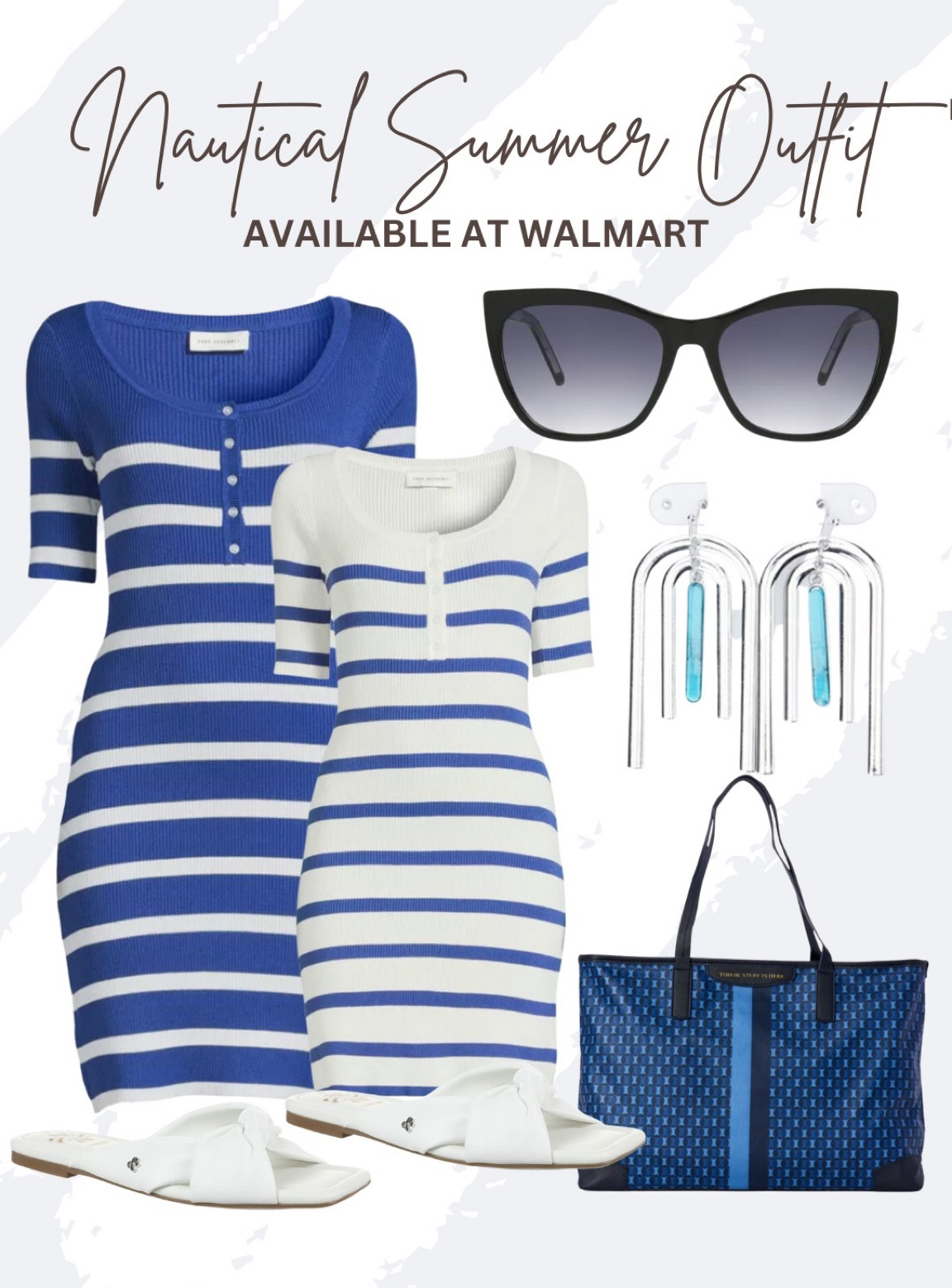 Nautical summer looks from @Walmart! #walmartpartner #walmart #walmartfashion @walmart @walmartfashion

#LTKstyletip #LTKunder50 #LTKSeasonal