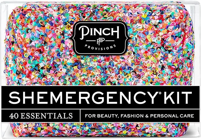 Pinch Provisions Shemergency Kit for Her, 40 Emergency Essential Items, Compact, Multi-Functional... | Amazon (US)