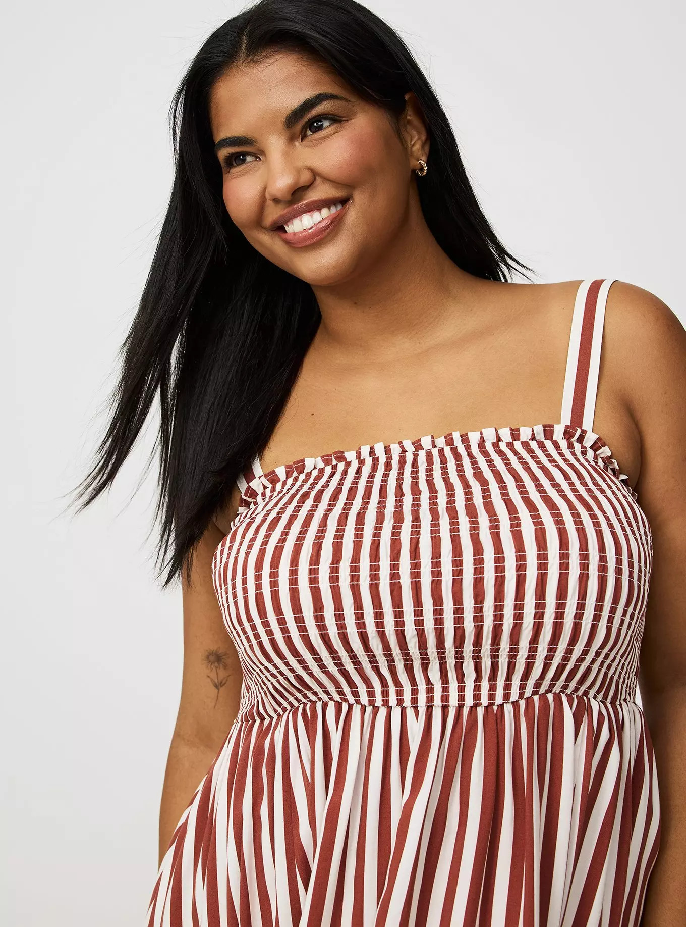 Smocked Tube Mini Dress | Torrid (US & Canada)
